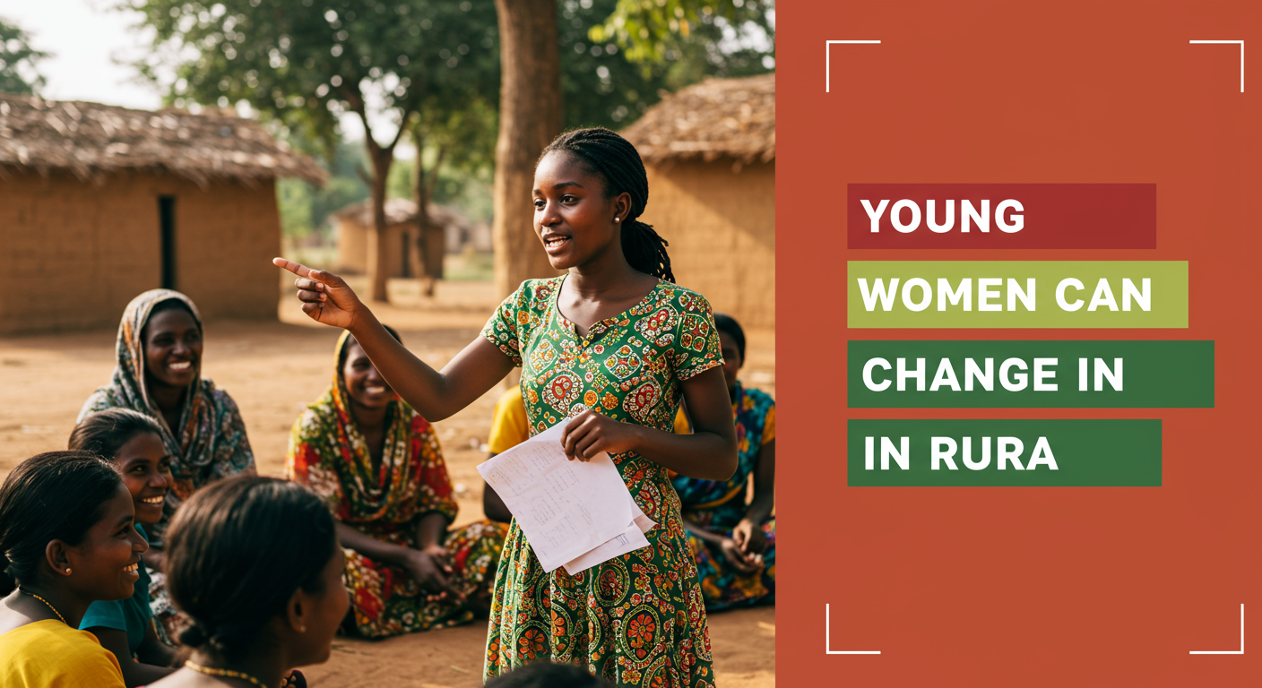 How Young Women Can Lead Change in Rural